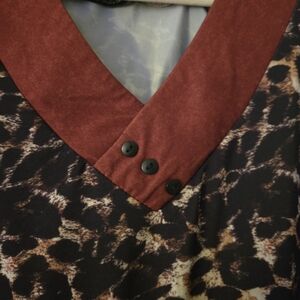 Plus size tunic style top...